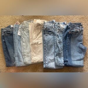 Girls jeans